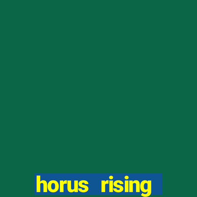 horus rising portugues pdf